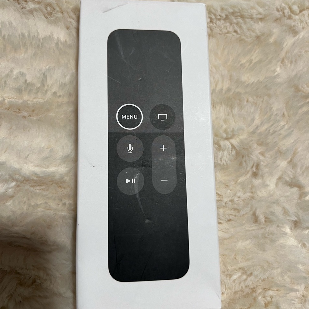 Siri Remote 4 generation